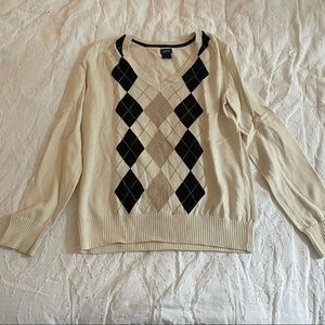 Izod Argyle Sweater